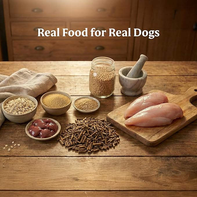 Bil-Jac Adult Select Dry Dog Food, Fresh Chicken Recipe, 15 lb Bag