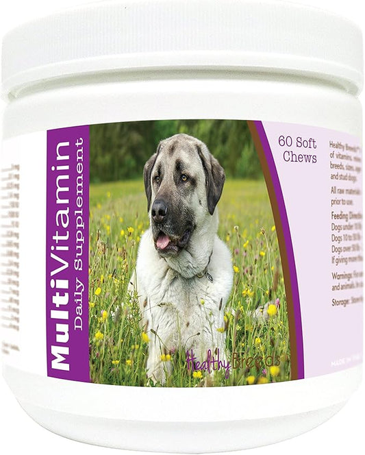 Healthy Breeds Anatolian Shepherd Dog Multi-Vitamin Soft Chews 60 Count