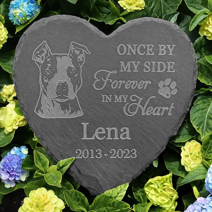 American Staffordshire Terrier Memorial, American Staffordshire Terrier Grave Stone, American Staffordshire Terrier Passed Away, in Memory of American Staffordshire Terrier