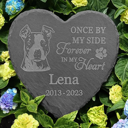 American Staffordshire Terrier Memorial, American Staffordshire Terrier Grave Stone, American Staffordshire Terrier Passed Away, in Memory of American Staffordshire Terrier