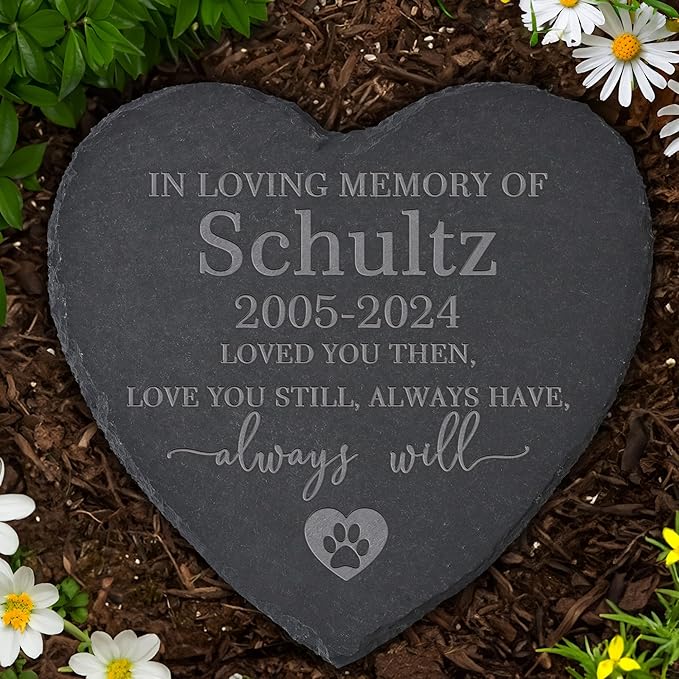 Personalized Pet Memorial Stone, Dog Memorial Gifts for Loss of Dog, Pet Loss Gifts, Pet Memorial, Loss of Dog Sympathy Gift, Dog Remembrance Gift, Pet Bereavement Gifts - Love You Still