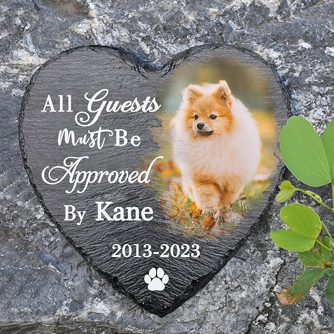 Dog Memorial Stones, in Memory of Pet Gifts, Loss of Pet Sympathy Gifts, Memorial Gifts for Loss of Pet, Pet Grave Markers for Dog, Dog Memorial Gifts, Pet Loss Gifts, Dog Remembrance Gift