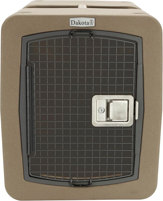dakota283 Medium Kennel -Frame Door- Coyote