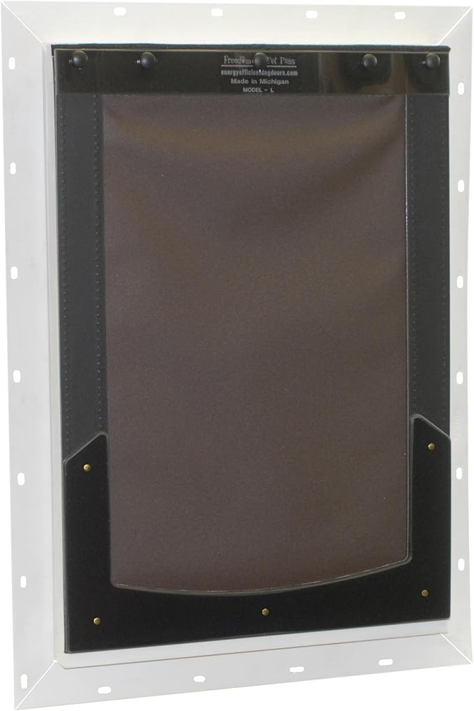 Ranger by Freedom Pet Pass Insulated Dog Door for Walls - L