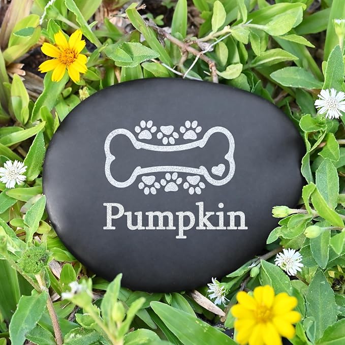 Dog Memorial Gifts for Loss of Dog - Pet Memorial Stones for Dogs - Cat Memorial Gifts - Pet Loss Gift - Pet Memorial Gifts - Dog Bereavement Gifts - Cat Remembrance Gifts - In Memory of Pet
