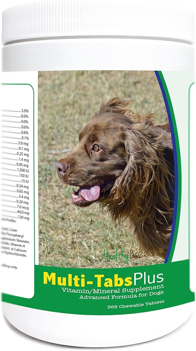 Healthy Breeds Sussex Spaniel Multi-Tabs Plus Chewable Tablets 365 Count