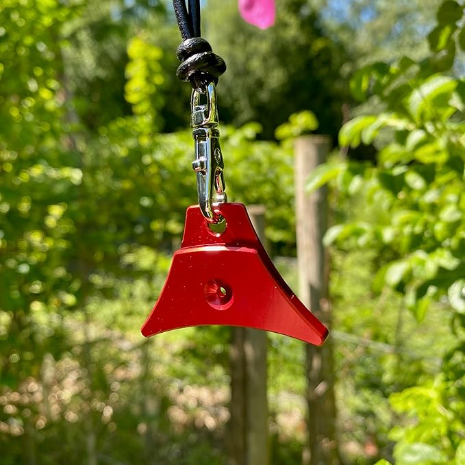 Logan A1 Sheep Dog Whistle (Red)