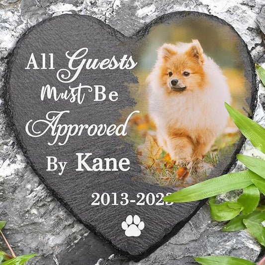 Dog Memorial Stones, in Memory of Pet Gifts, Loss of Pet Sympathy Gifts, Memorial Gifts for Loss of Pet, Pet Grave Markers for Dog, Dog Memorial Gifts, Pet Loss Gifts, Dog Remembrance Gift