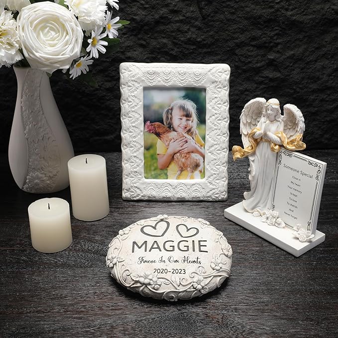 Personalized Chicken Memorial Stone, Pet Grave Marker Hen, Chicken Headstone, Chicken Tombstone, Chicken Gravestone, Chicken Memorial Stone, Chicken Memorial Gifts