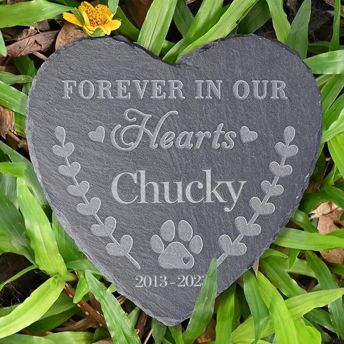 Personalized Dog Memorial Stones, Loss of Pet Sympathy Gifts, in Memory of Dog Gifts, Pet Memorial Gifts, Loss of Pet Gifts, Personalized Pet Grave Markers, Dog Remembrance Gifts