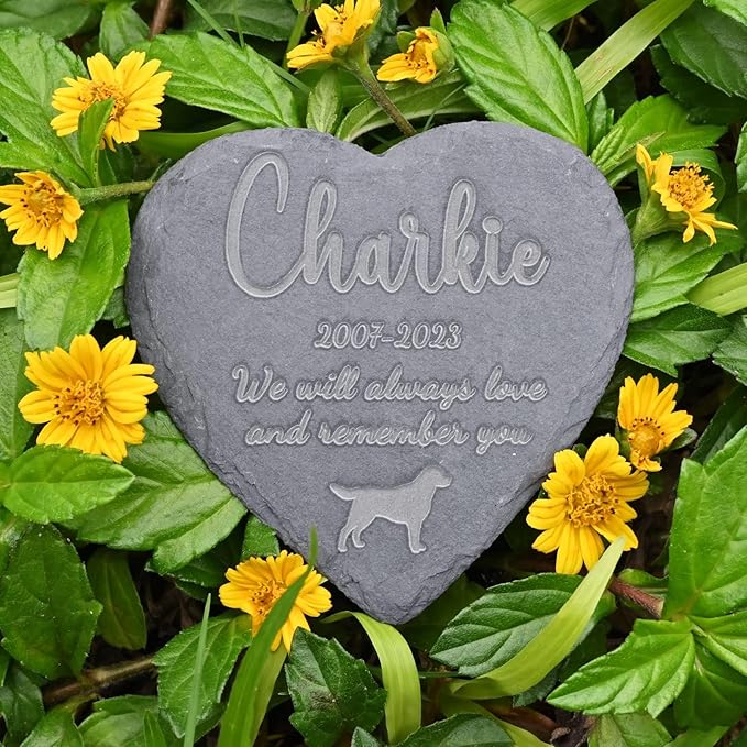 Pet Loss Gifts, Personalized Dog Memorial Stone, Sympathy Gift for Loss of Dog, Pet Loss Gifts, Dog Memorial Gifts for Loss of Dog, Pet Bereavement Gifts, Dog Remembrance Gifts