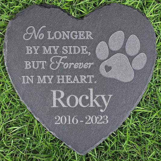 Personalized Dog Memorial Gifts, Pet Sympathy Gifts, Remembrance Gifts for Pet Lovers, Personalized Pet Memorial Stones, Gifts for Loss of Pet, Pet Grave Headstone