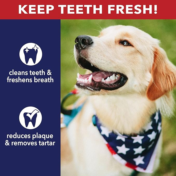 Pet Factory American Beefhide 5" Chip Rolls Dog Chew Treats - Beef & Chicken Flavor, 50 Count/1 Pack