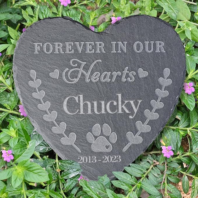 Personalized Dog Memorial Stones, Loss of Pet Sympathy Gifts, in Memory of Dog Gifts, Pet Memorial Gifts, Loss of Pet Gifts, Personalized Pet Grave Markers, Dog Remembrance Gifts