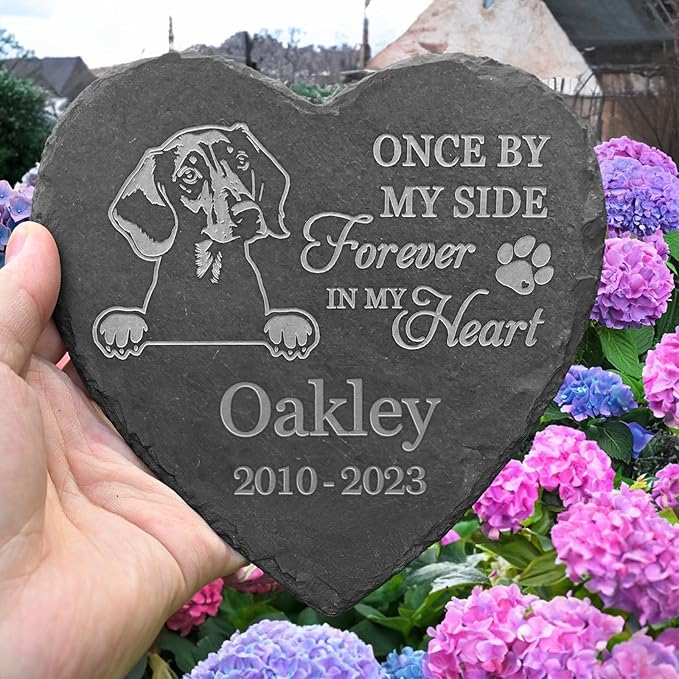 Dachshund Memorial Gifts, Dachshund Memorial Stone, Dachshund Keepsake, in Loving Memory Dachshund