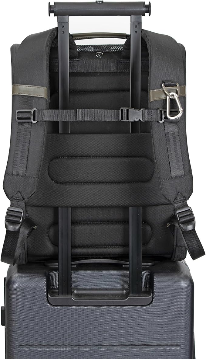 Traveler's Choice Argo Tails of The Trail Pet Backpack Carrier, Black