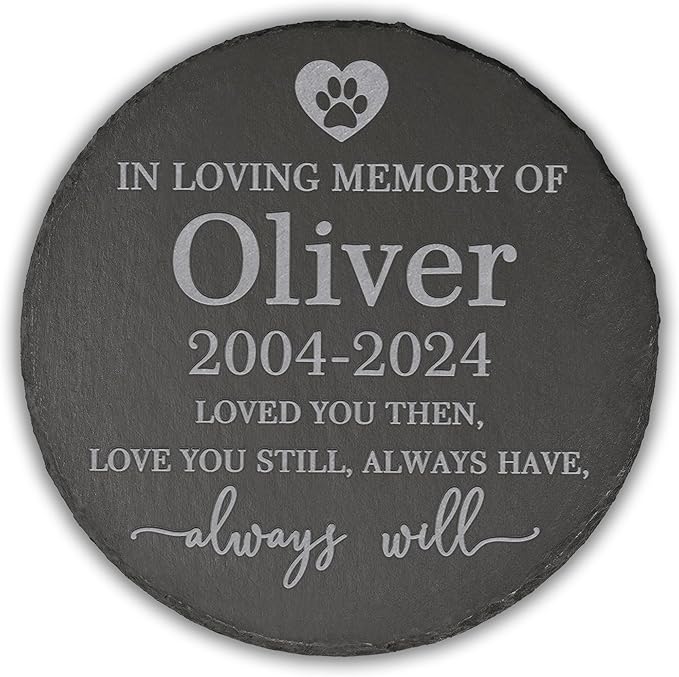 Pet Memorial Gift, Pet Memorial Stone, Sympathy Gift, Personalized Pet Memorial, Memorial Gift, Dog Memorial, Cat Memorial, Memorial Stone - Always Have, Always Will