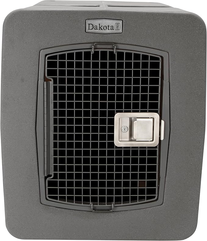 dakota283 D2-G3XLG-FRM-DAR Extra Large Kennel - Frame Door - Dark Granite