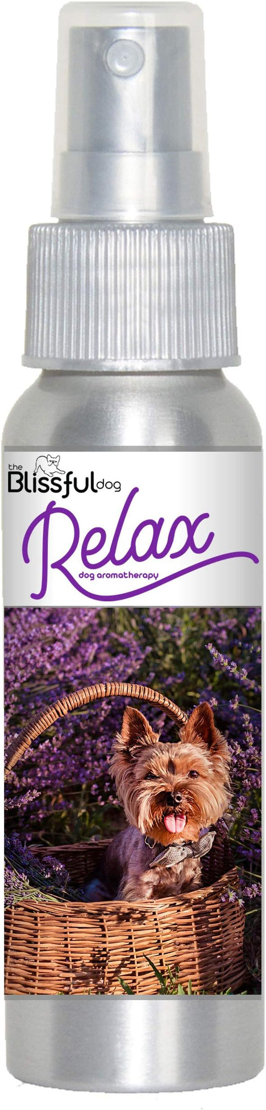 The Blissful Dog Yorkshire Terrier Relax Dog Aromatherapy Spray for Your Dog's Anxiety