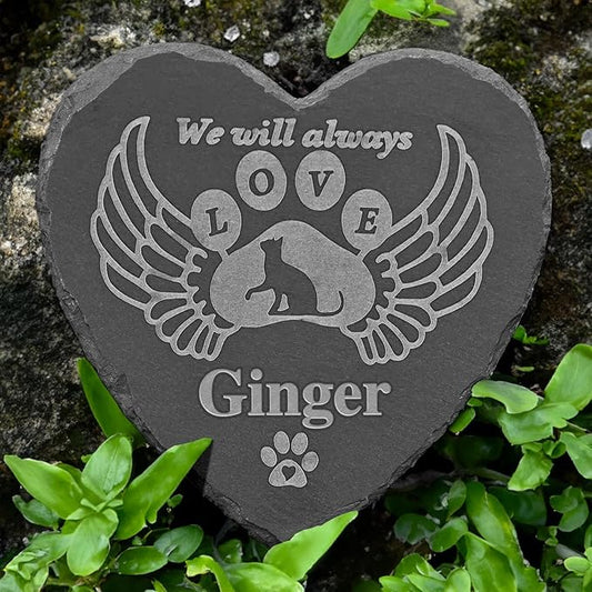Pet Memorial Stones for Cats, Pet Memorial Gifts for Cats, Loss of Cat Sympathy Gift, Cat Memorial Gifts, Cat Loss Gifts, Pet Bereavement Gifts Cat, Cat Passed Away Gift, in Loving Memory Cat