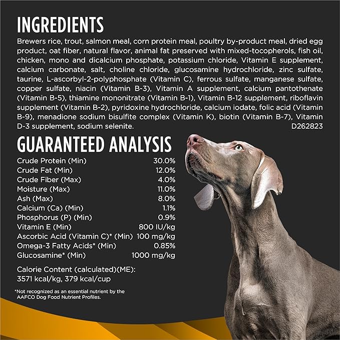 Pro Plan Veterinary Diets Purina JM Joint Mobility Canine Formula Dry Dog Food - 16.5 lb. Bag