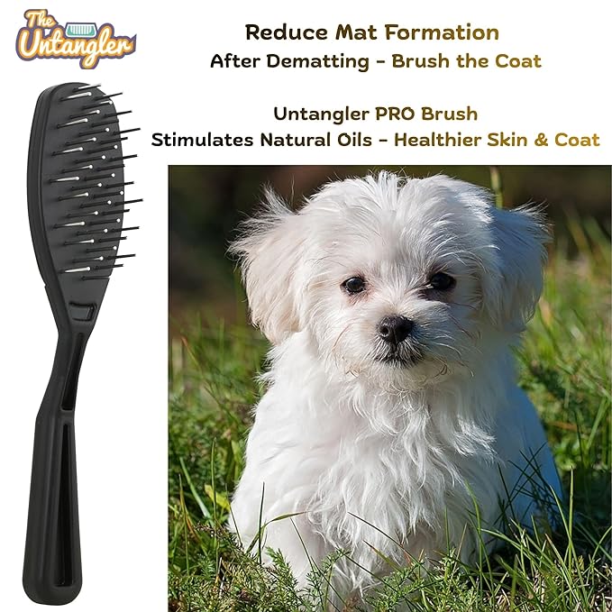 Pet Comb (5", Ocean Blue)