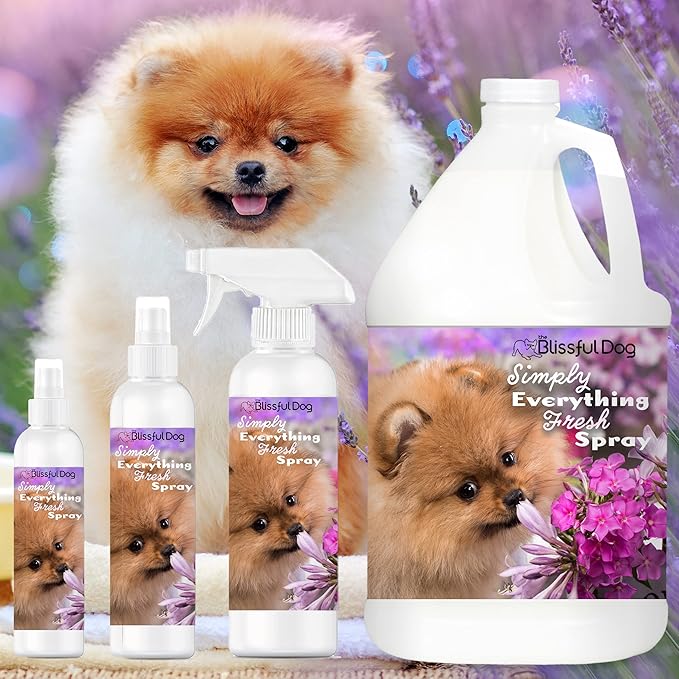 The Blissful Dog Blissfully Fresh Deodorizing Spray, 8-Ounce