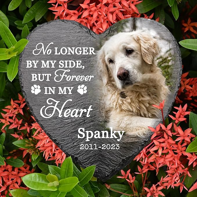 Pet Memorial Stones, Personalized Pet Memorial Gifts, Loss of Dog Sympathy Gifts, Loss of Pet Gifts, Dog Bereavement Headstone, Pet Grave Markers, Pet Remembrance Gift Dog