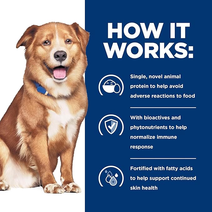 Hill's Prescription Diet Derm Complete Environmental/Food Sensitivities Dry Dog Food, Rice & Egg, 6.5 lb. Bag