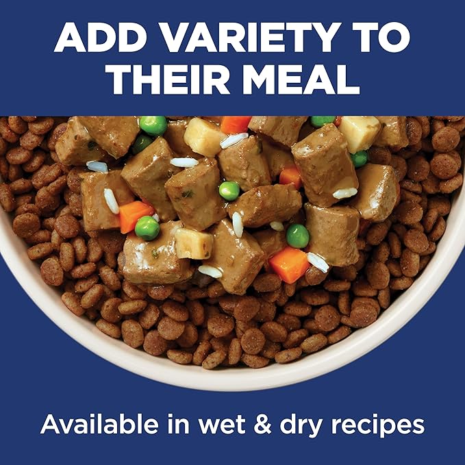 Hill's Science Diet Adult 1-6 Small Bites Dry Dog Food, Chicken & Barley, 45 lb. Bag