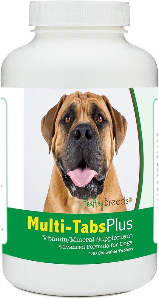 Healthy Breeds Boerboel Multi-Tabs Plus Chewable Tablets 180 Count