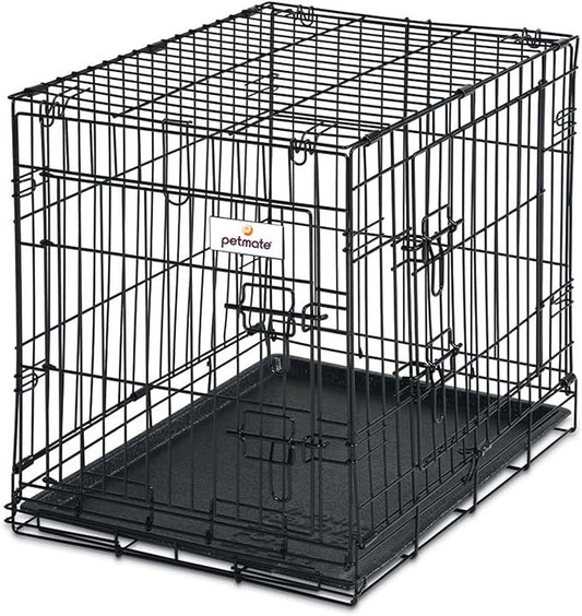 PETMATE 2-Door Training Retreat Wire Kennel