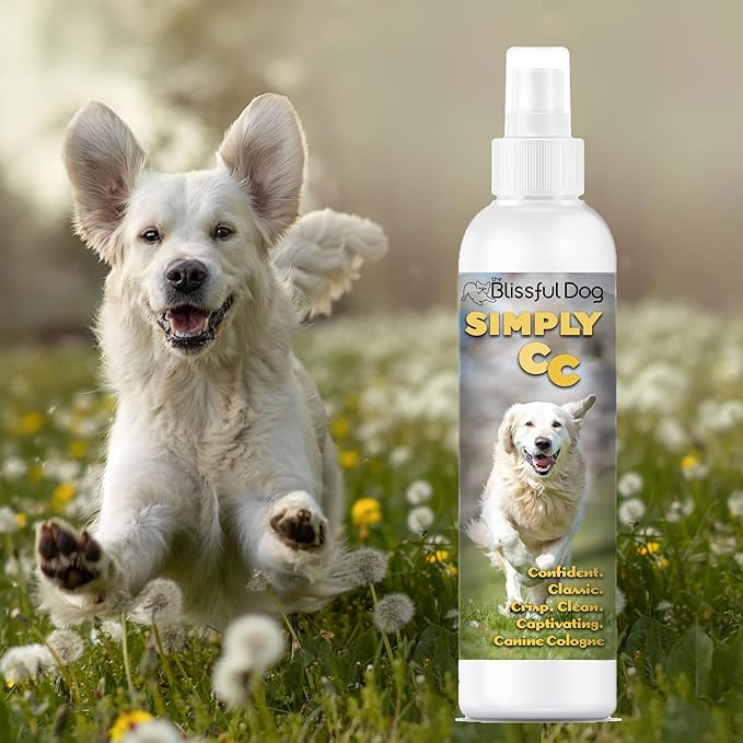 The Blissful Dog Simply CC Dog Cologne, 8 oz.