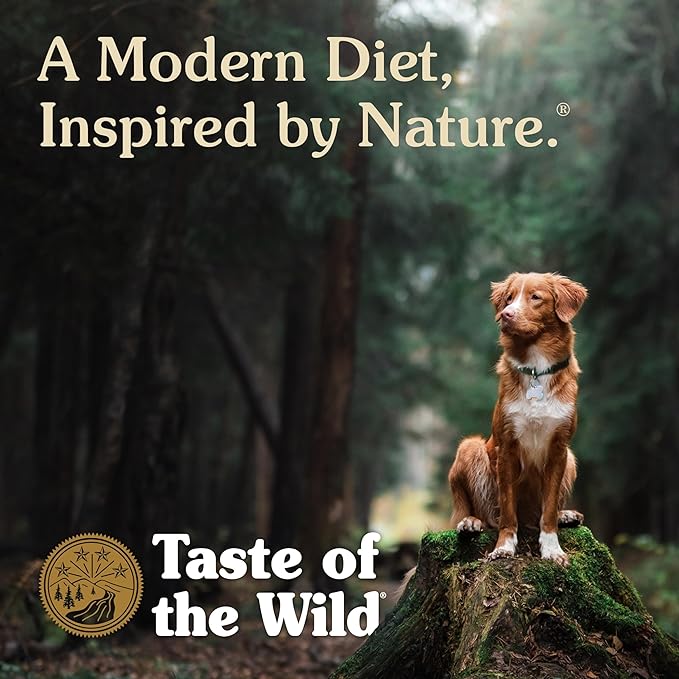 Taste of the Wild Wetlands Grain-Free Dry Dog Food with Roasted Fowl 28lb