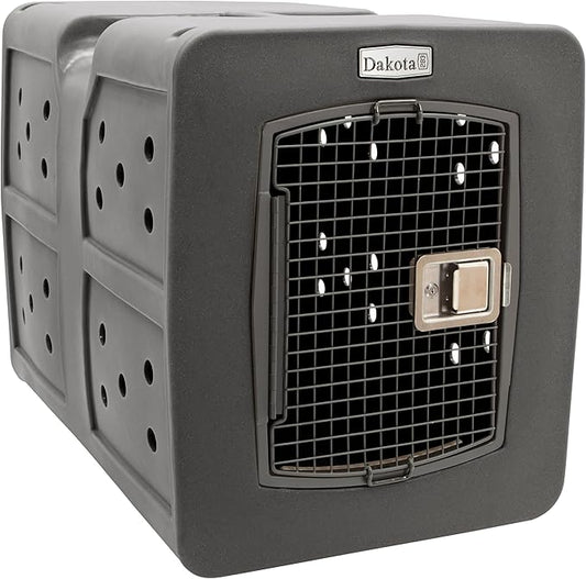 dakota283 D2-G3XLG-FRM-DAR Extra Large Kennel - Frame Door - Dark Granite
