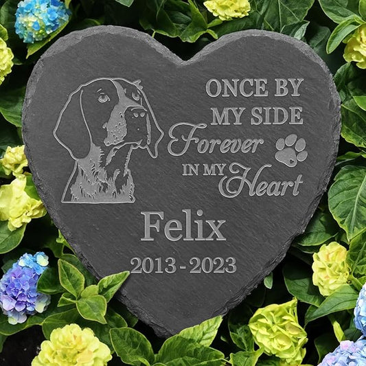 German Shorthaired Pointer Memorial Gifts, German Shorthaired Pointer Memorial Stone, German Shorthaired Pointer Keepsake, in Loving Memory German Shorthaired Pointer