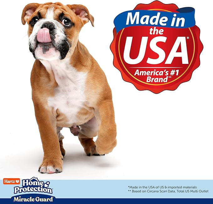 Hartz Miracle Guard Dog and Puppy Dog Pads Max Absorbency 24 Hour Use Odor Eliminating No Leaks, 2XL Size 20 Count