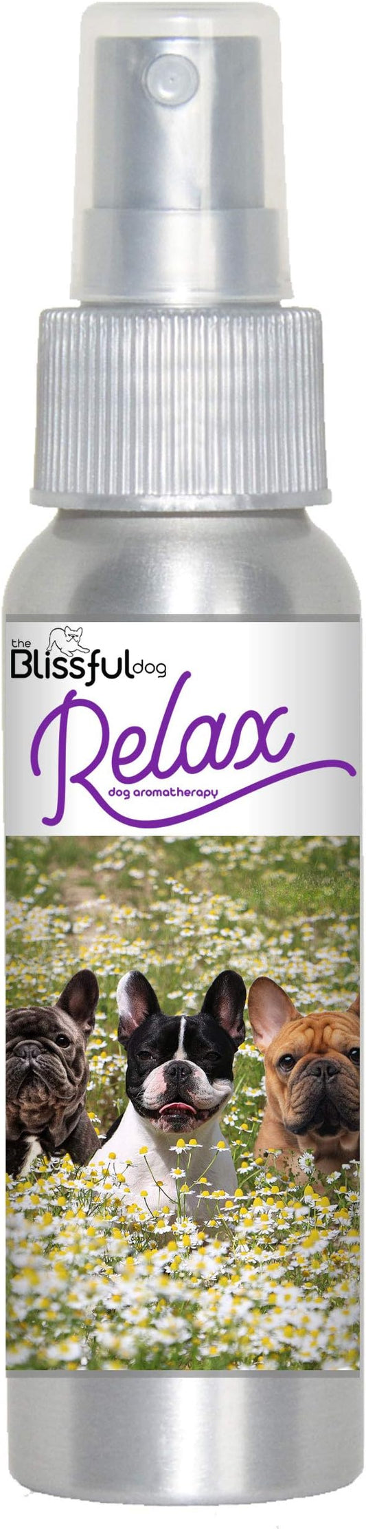 The Blissful Dog French Bulldog Relax Aromatherapy Spray for Your Dog's Anxiety
