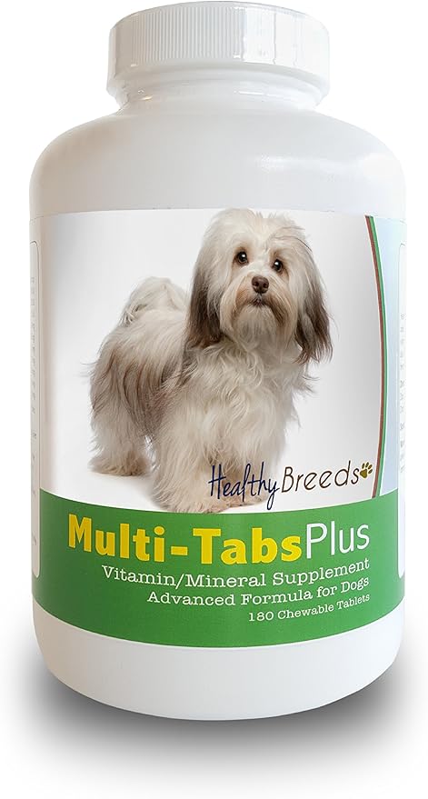 Healthy Breeds Havanese Multi-Tabs Plus Chewable Tablets 180 Count