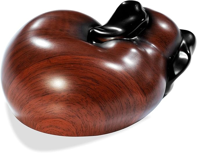 Pet Urns,Sleeping Resin Cremation Dog Urn, Dog Urns for Ashes, Small Animal Urn…