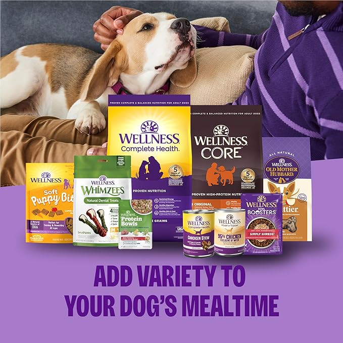 Wellness Complete Health+ Dry Dog Whitefish & Sweet Potato Recipe (20 Pound Bag)