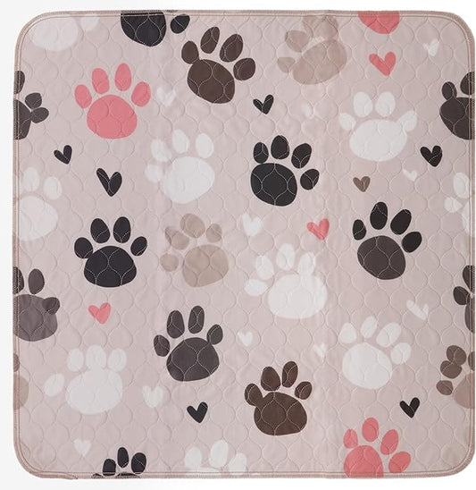 PUPIBOO Washable Pee Pads for Dogs & Cats - Super Absorbent Reusable Puppy Training