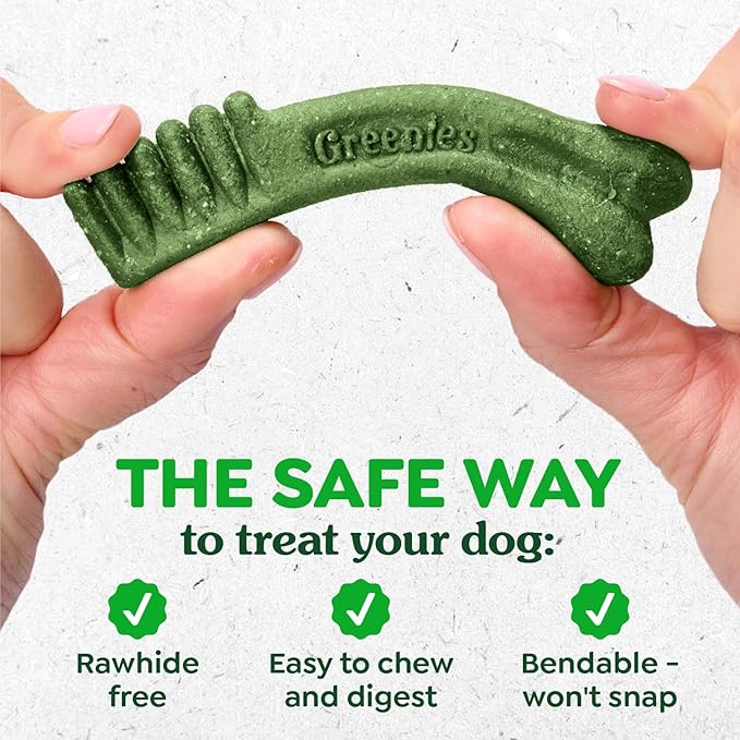 Greenies Veterinarian-Recommended Natural Dental Dog Treats,Dental Chews for Dogs,Regular Size,Sweet Potato Flavor,36 oz,36 Count (Pack of 2)