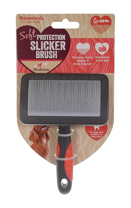 Slicker Brush Medium - grooming for dogs and cats