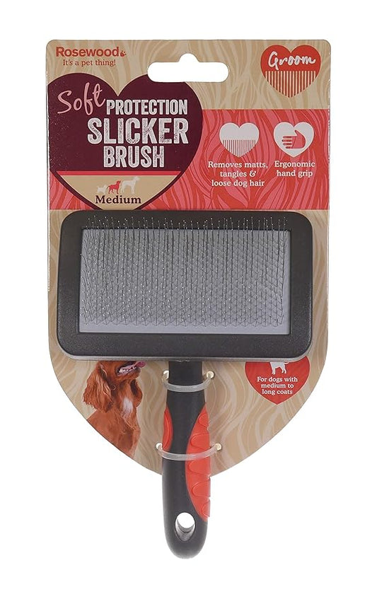 Slicker Brush Medium - grooming for dogs and cats