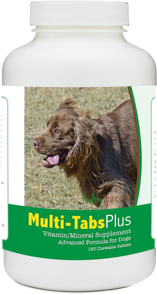 Healthy Breeds Sussex Spaniel Multi-Tabs Plus Chewable Tablets 180 Count