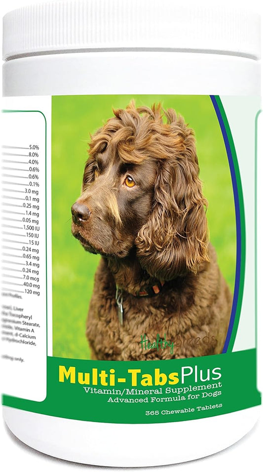 Healthy Breeds Boykin Spaniel Multi-Tabs Plus Chewable Tablets 365 Count