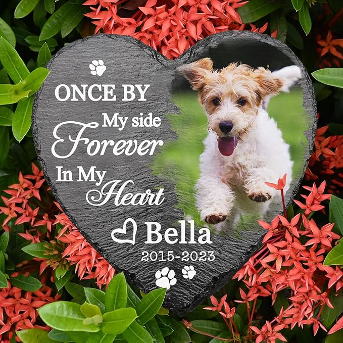 Loss of Pet Sympathy Gifts, Pet Memorial Stones for Dogs, Dog Headstone, Pet Grave Markers, in Memory of Dog Gifts, Pet Passed Away Gift Dog Cat, Pet Memorial Gifts, Pet Bereavement Gifts
