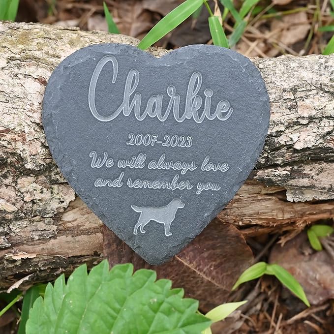 Pet Loss Gifts, Personalized Dog Memorial Stone, Sympathy Gift for Loss of Dog, Pet Loss Gifts, Dog Memorial Gifts for Loss of Dog, Pet Bereavement Gifts, Dog Remembrance Gifts