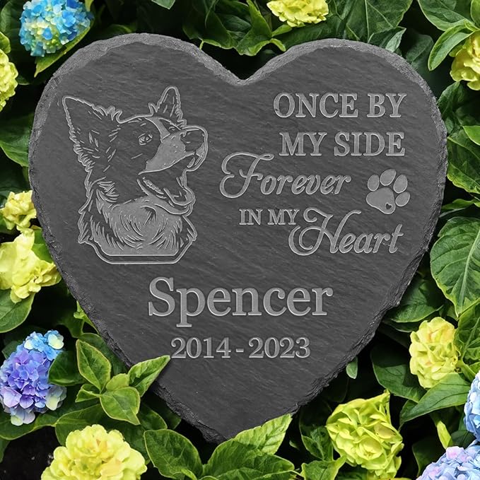 Border Collie Memorial Gifts, Border Collie Memorial Stone, Border Collie Keepsake, in Loving Memory Border Collie